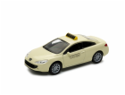 Welly Peugeot Coupe 407  TAXI 1:34 krémové
