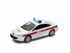 Welly Peugeot Coupe 407 NOTARZT 1:34 bílé