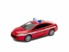 Welly Peugeot Coupe 407 FIRE DEPT. 1:34 červené