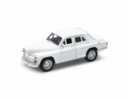 Welly Warszawa 224 1:34 bílá