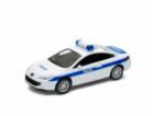 Welly Peugeot Coupe 407 POLICE 1:34