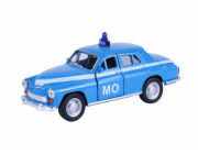 Welly Warszawa 224 POLICJA 1:34 modrá