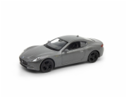 Welly Maserati 2023 Gran Turismo 1:34 šedé