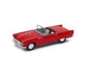 Welly Ford 1955 Thunderbird 1:34 modrý