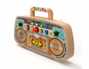 2Kids Toys Activity board Dřevěné FM rádio