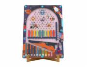 2Kids Toys Magnetický pinball Vesmír 2 v 1