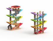 2Kids Toys Velká závodní dráha 6 ramp