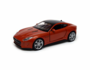 Welly Jaguar F-Type Coupe 1:34 tmavě oranžový