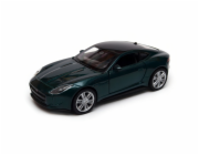 Welly Jaguar F-Type Coupe 1:34 tmavě zelený
