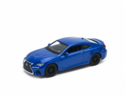 Welly Lexus RC F 1:34 oranžový