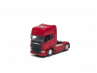 Welly Scania V8 R 730 tahač 1:64 červená