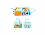 2Kids Toys Senzorická busy kniha Dinosauři 3