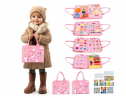 2Kids Toys Senzorická busy kniha Jedonorožec 3