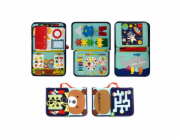 2Kids Toys Senzorická busy kniha Medvídek