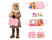 2Kids Toys Senzorická busy kniha Jedonorožec 1