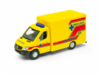 Welly Mercedes-Benz Sprinter AMBULANCE 1:34 žlutý
