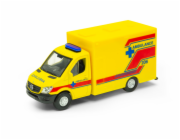 Welly Mercedes-Benz Sprinter AMBULANCE 1:34 žlutý
