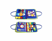 2Kids Toys Senzorická busy kniha Dinosauři 4