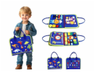 2Kids Toys Senzorická busy kniha Dinosauři 4