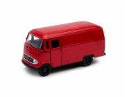 Welly Mercedes-Benz L319 1:34 tmavě modrý