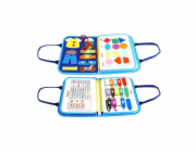 2Kids Toys Senzorická busy kniha Dinosauři 2