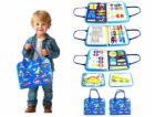 2Kids Toys Senzorická busy kniha Dinosauři 2