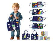 2Kids Toys Senzorická busy kniha Vesmír