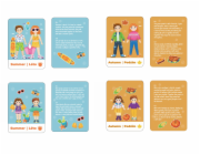 2Kids Toys Magnetické oblékání Rodina