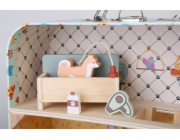 2Kids Toys Domeček pro mazlíčky v kufříku