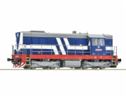 Roco Dieselová lokomotiva 742 007-8 ČD Kocour - 7300063