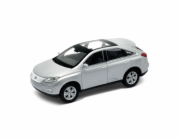 Welly Lexus RX 450h 1:34 červený