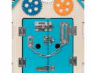 2Kids Toys Activity board Domeček tyrkysový