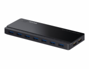 TP-Link 7portový rozbočovač USB 3.0 se dvěma nabíjecími porty