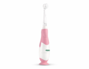 Neno Denti elektrický zubní kartáček, pro děti, časovač, IPX7, růžový
