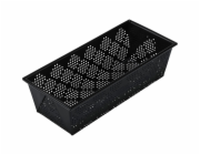 Kaiser Bread Mold CrispTec 25x11 cm coated, perforated