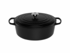 Le Creuset Signature zapék.hrnec cerna Oval 33 cm