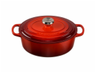 Le Creuset Signature Oval Roaster Cherry Red 33 cm