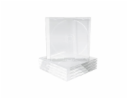 MediaRange CD/DVD boxy 5 ks (BOX31-T)