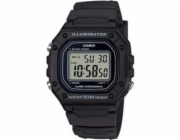 Casio W-218H-1A Unisex nármakové hodinky