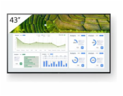 Sony Bravia Professional Displays FW-43BZ30L - 43" Třída úhlopříčky BZ30L Series displej LCD s LED podsvícením - digital signage - Android TV - 4K UHD (2160p) 3840 x 2160 - HDR - Direct LED