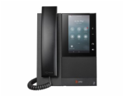 Poly CCX 505 firemní multimediální telefon, Microsoft Teams, PoE