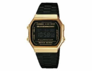 Casio  A168WEGB-1BEF Unisex náramkové hodinky