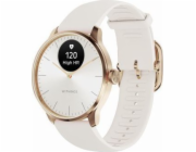 Hodinky Withings Withings ScanWatch Light, růžové zlato bílé