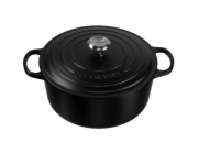 Le Creuset Signature Kastrol kulatý 28 cm černý