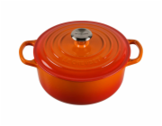 Le Creuset Signature Casserole round 20 cm volcanic
