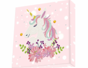 Dante Sada Diamond Dotz - Krabička snů s jednorožcem