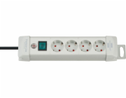 Prodlužovačka pro domácnost BRENNENSTUHL PREMIUM, 4 místa, 1,8m