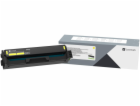 LEXMARK 20N0X40 Yellow Extra High Yield Toner Cartridge
