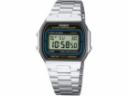 Casio A164WA-1 Unisex náramkové hodinky