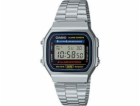 Casio A168WA-1 Unisex náramkové hodinky